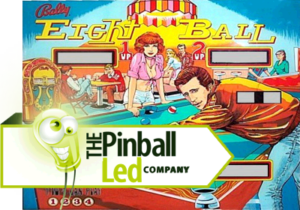 Eight Ball UltiFlux Playfield LED Set