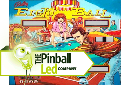Eight Ball UltiFlux Playfield LED Set - Image 1