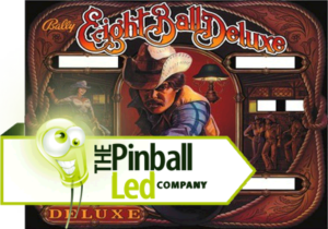 Eight Ball Deluxe UltiFlux Playfield LED Set