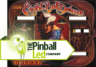 Eight Ball Deluxe UltiFlux Playfield LED Set