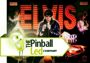 Elvis UltiFlux Playfield LED Set