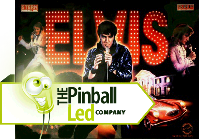 Elvis UltiFlux Playfield LED Set - Image 1