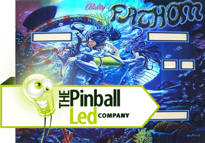 Fathom UltiFlux Playfield LED Set