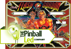 Flash Gordon UltiFlux Playfield LED Set