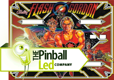 Flash Gordon UltiFlux Playfield LED Set - Image 1