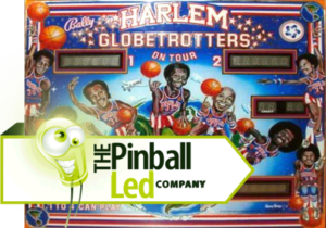 Harlem Globetrotters UltiFlux Playfield LED Set