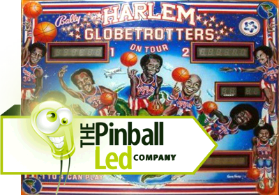 Harlem Globetrotters UltiFlux Playfield LED Set - Image 1