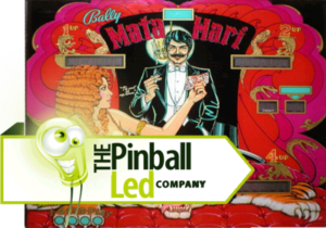 Mata Hari UltiFlux Playfield LED Set