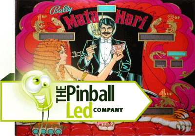 Mata Hari UltiFlux Playfield LED Set - Image 1