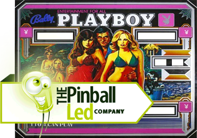 Playboy UltiFlux Playfield LED Set - Image 1