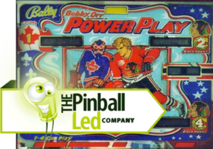 Power Play UltiFlux Playfield LED Set