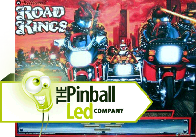 Road Kings UltiFlux Playfield LED Set - Image 1