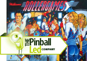 Rollergames UltiFlux Playfield LED Set