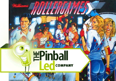 Rollergames UltiFlux Playfield LED Set