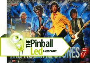 Rolling Stones UltiFlux Playfield LED Set