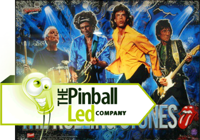 Rolling Stones UltiFlux Playfield LED Set - Image 1