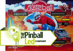 Skateball UltiFlux Playfield LED Set