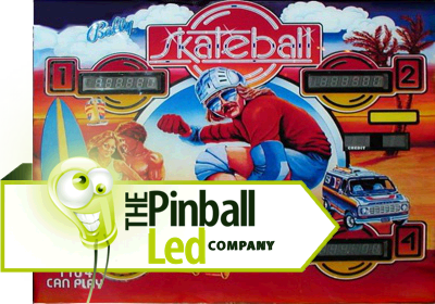 Skateball UltiFlux Playfield LED Set - Image 1