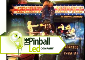 Secret Service UltiFlux Playfield LED Set