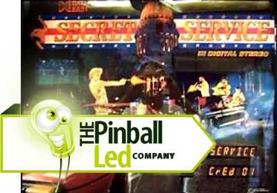 Secret Service UltiFlux Playfield LED Set - Image 1