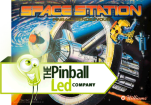 Space Station UltiFlux Playfield LED Set