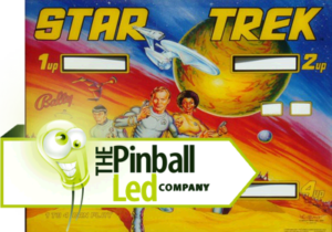 Star Trek UltiFlux Playfield LED Set