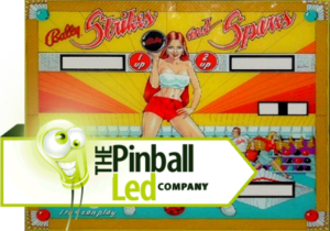 Strikes and Spares UltiFlux Playfield LED Set