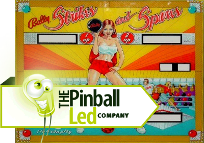 Strikes and Spares UltiFlux Playfield LED Set - Image 1