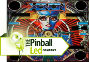 Xenon UltiFlux Playfield LED Set