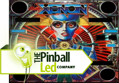 Xenon UltiFlux Playfield LED Set - Image 1