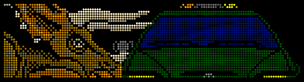 The Lost World Jurassic Park ColorDMD - Image 5