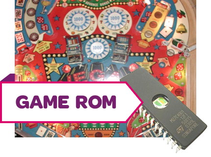 Vegas CPU Game Rom A - Image 1