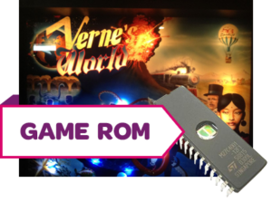Verne's World CPU Game Rom Set