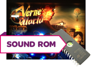 Verne's World Sound Rom Set