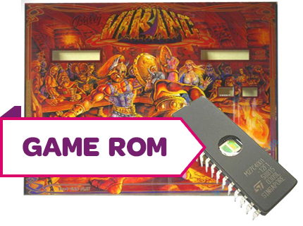 Viking CPU Game Rom Set - Image 1