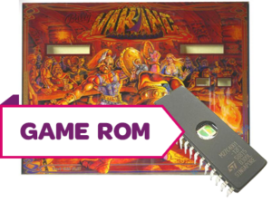 Viking CPU Game Rom Set (7-Digit Bootleg)