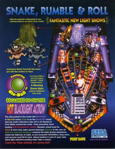 Viper Night Drivin Flyer - Image 2