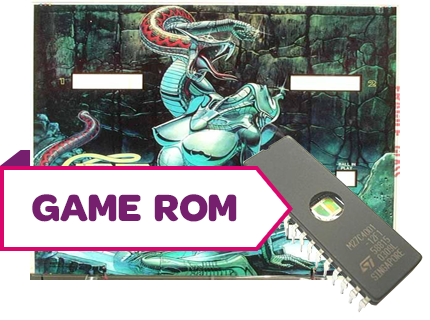 Viper CPU Game Rom Set - Image 1