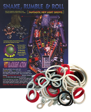 Viper Night Drivin Rubberset