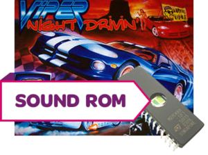 Viper Night Drivin Sound Rom U7