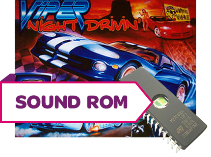 Viper Night Drivin Sound Rom U21 - Image 1