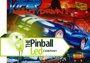 Viper Night Drivin UltiFlux Playfield LED Set