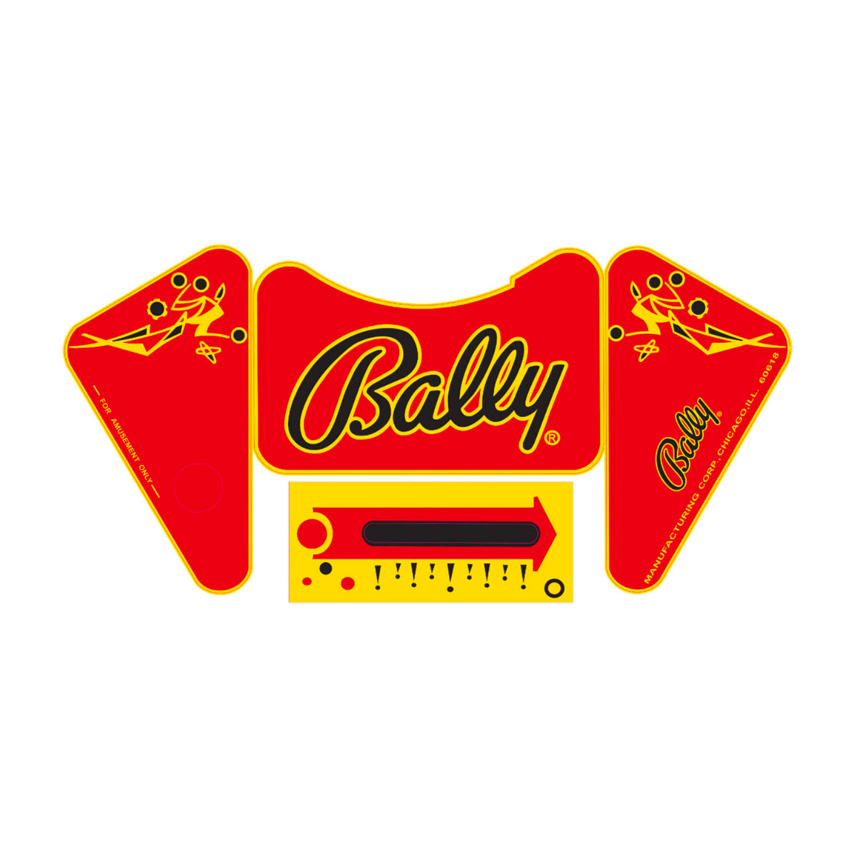 Voltan Apron Decal Set - Image 1