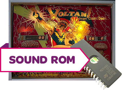 Voltan Escapes Cosmic Doom Sound Rom - Image 1