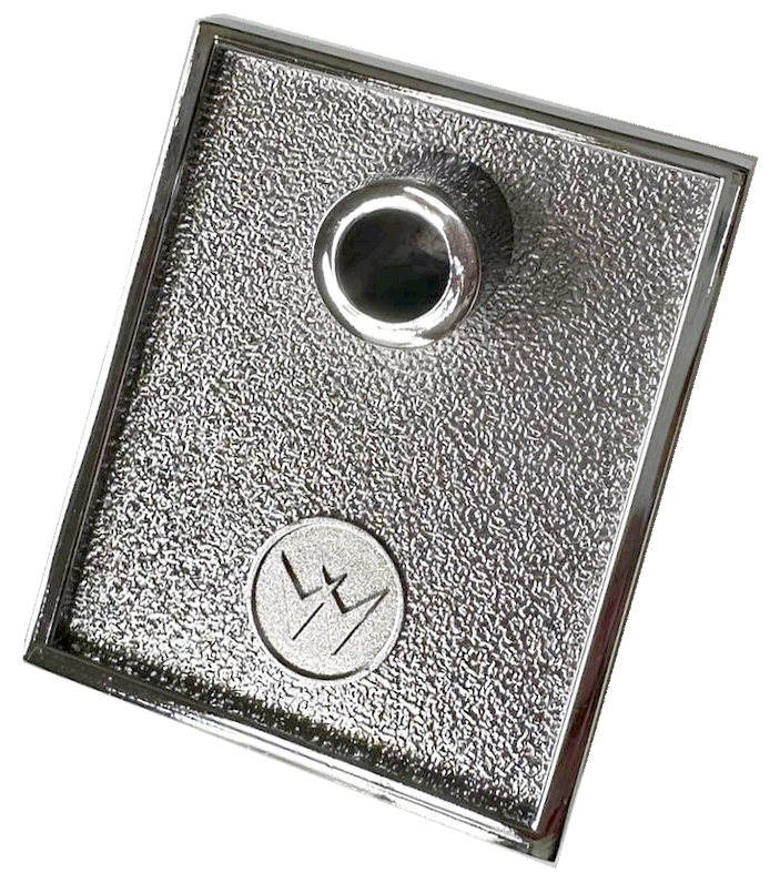 Ball Shooter Housing Williams Logo 21-6645-1 - Image 1