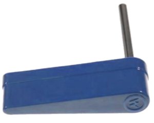 Williams Flipper Blue Bat