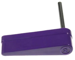 Williams Flipper Purple Bat