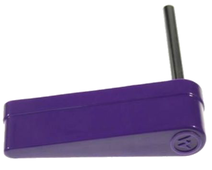 Williams Flipper Purple Bat - Image 1