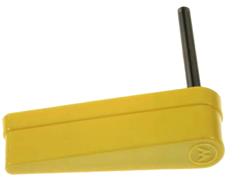 Williams Flipper Yellow Bat - Image 1
