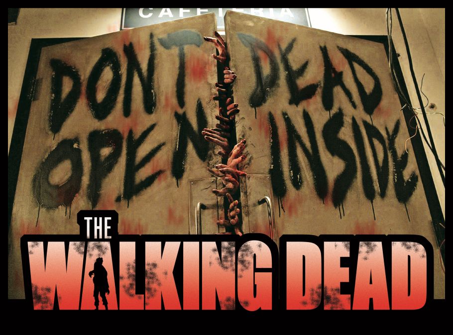 The Walking Dead Alternate Translite 2 - Image 1